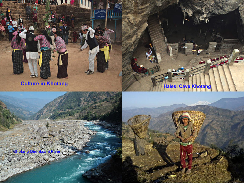 people & culture around Khotang