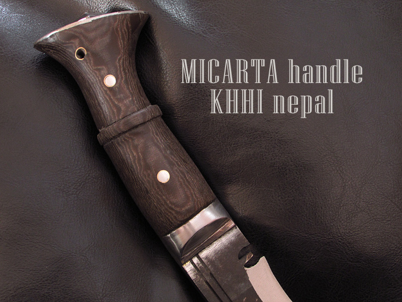 Micarta Handle for Kukri Knife