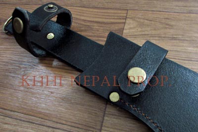 Western Leather Sheath for kukris/knives; good replacement of