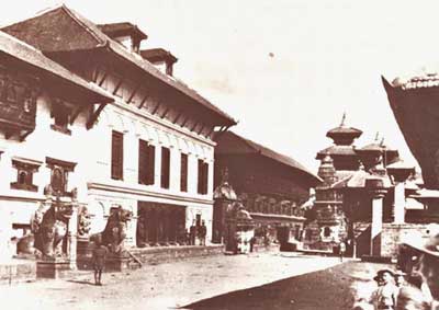 Bhaktapure early 1900s