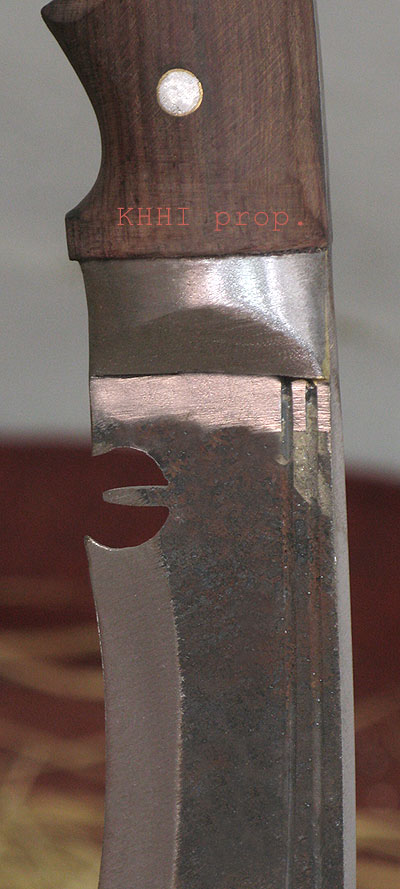 blade of panaplus kukri