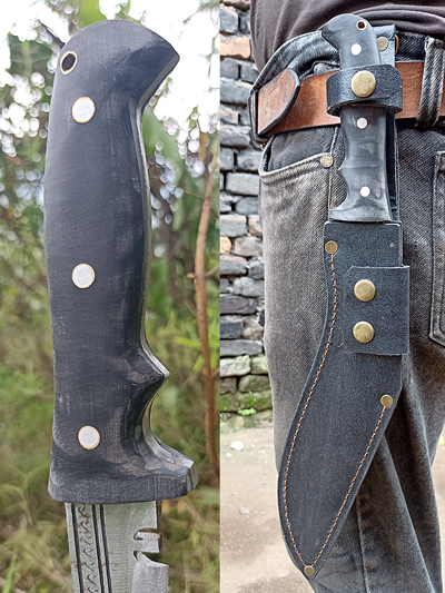 special features of Sirupate Hunter Kukri