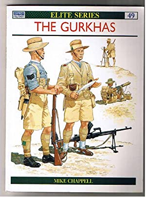 The Gurkhas book by Mike Chappel