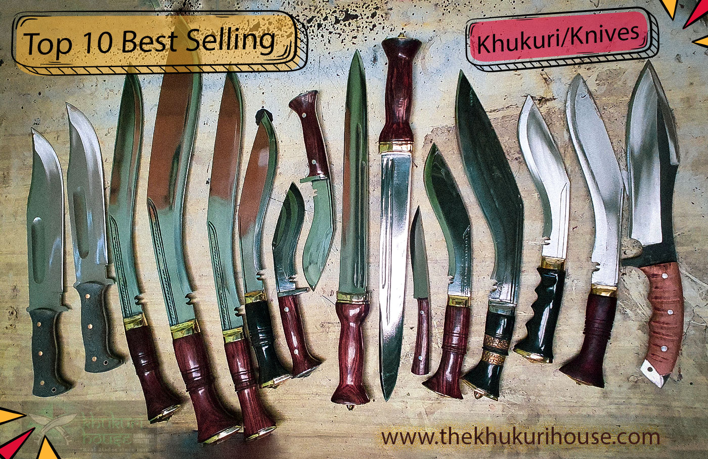 the best selling khukuris of 2023